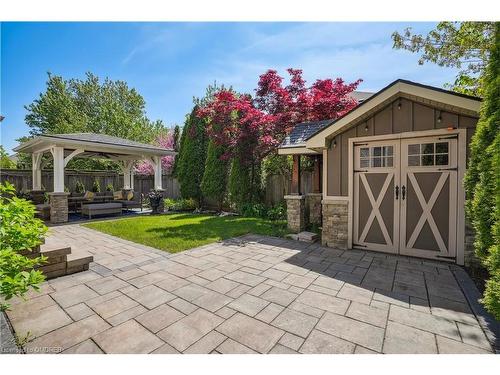 2284 Foxhole Circle, Oakville, ON - Outdoor With Deck Patio Veranda With Backyard