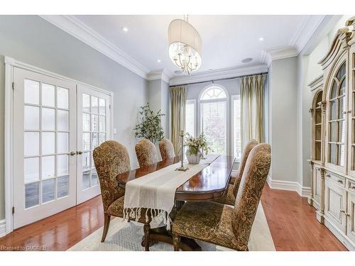 168 Diiorio Circle, Ancaster, ON - Indoor Photo Showing Dining Room