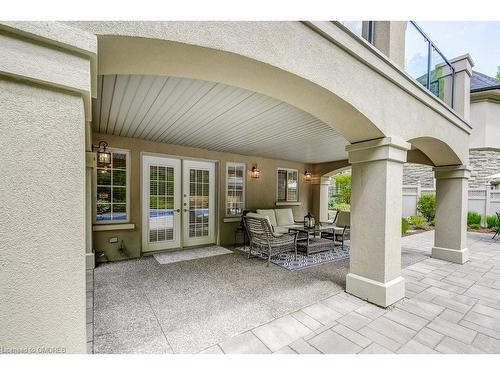 168 Diiorio Circle, Ancaster, ON - Outdoor With Deck Patio Veranda With Exterior