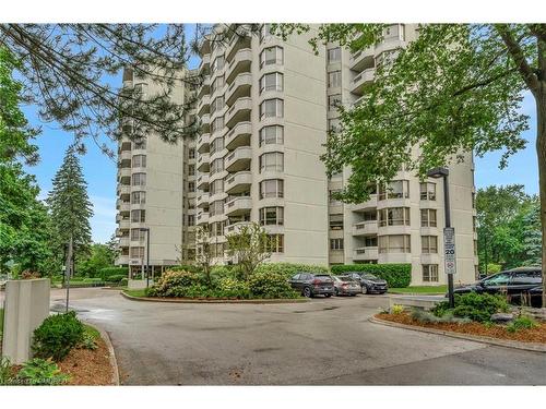 503-1201 North Shore Boulevard, Burlington, ON - Outdoor With Balcony With Facade