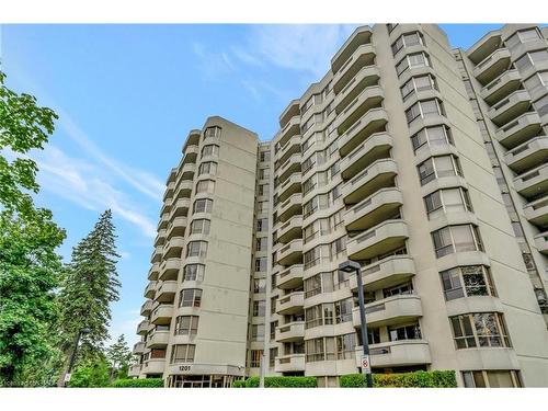 503-1201 North Shore Boulevard, Burlington, ON - Outdoor With Balcony With Facade