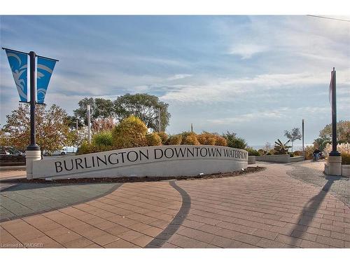 503-1201 North Shore Boulevard, Burlington, ON - Outdoor With View