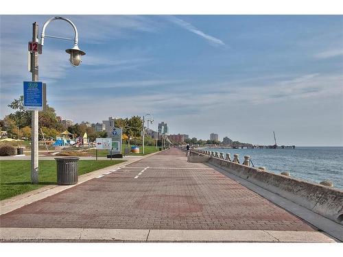 503-1201 North Shore Boulevard, Burlington, ON - Outdoor With Body Of Water With View