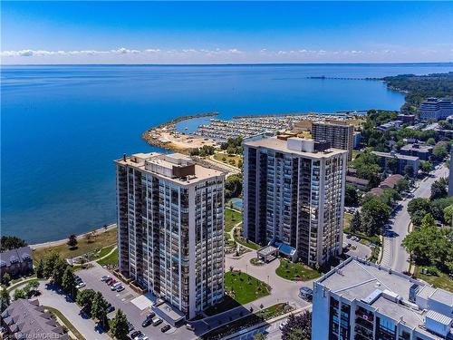 1705-2180 Marine Drive, Oakville, ON - Outdoor With Body Of Water With View