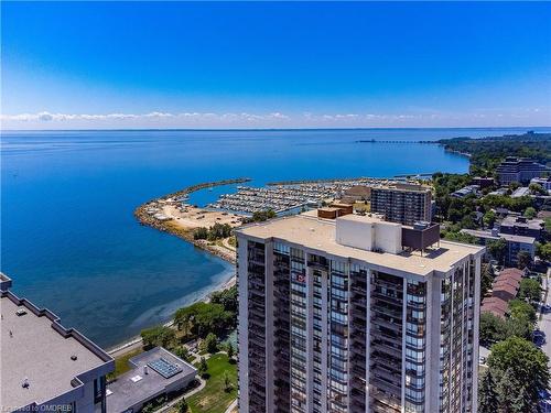 1705-2180 Marine Drive, Oakville, ON - Outdoor With Body Of Water With View