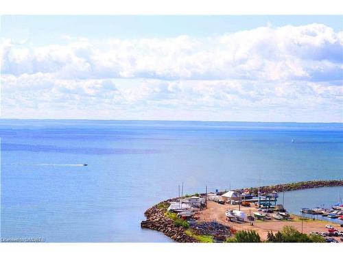 1705-2180 Marine Drive, Oakville, ON - Outdoor With Body Of Water With View