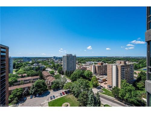 1705-2180 Marine Drive, Oakville, ON - Outdoor With View