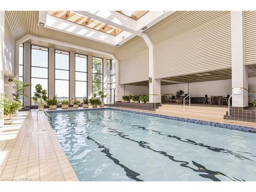 1705-2180 Marine Drive, Oakville, ON - Indoor Photo Showing Other Room With In Ground Pool