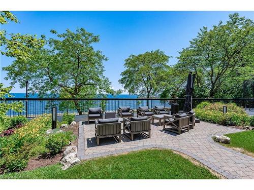 1705-2180 Marine Drive, Oakville, ON - Outdoor With Body Of Water