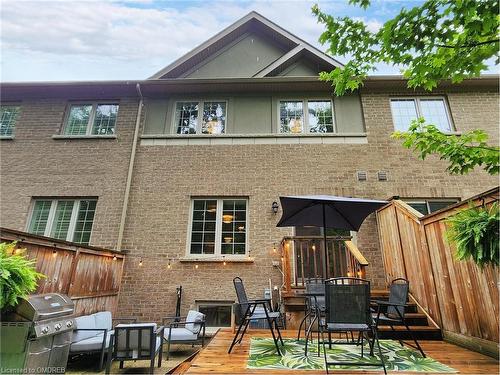 5-2086 Ghent Avenue, Burlington, ON - Outdoor With Deck Patio Veranda With Exterior