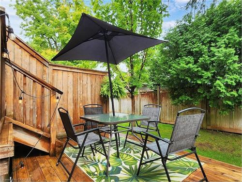 5-2086 Ghent Avenue, Burlington, ON - Outdoor With Deck Patio Veranda