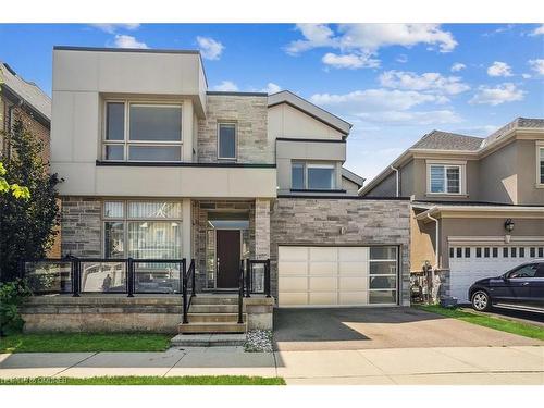 3186 Hines Drive, Oakville, ON - Outdoor With Facade