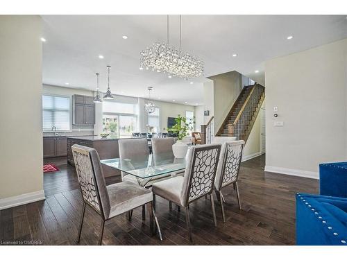 3186 Hines Drive, Oakville, ON - Indoor Photo Showing Dining Room