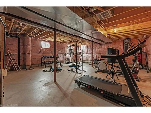 141 Chartwell Circle Circle, Hamilton, ON - Indoor Photo Showing Basement