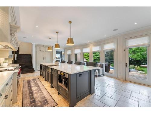 3064 St Clair Avenue, Burlington, ON - Indoor Photo Showing Kitchen With Upgraded Kitchen