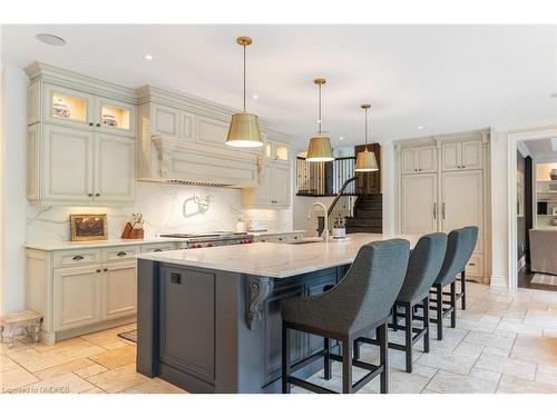 3064 St Clair Avenue, Burlington, ON - Indoor Photo Showing Kitchen With Upgraded Kitchen