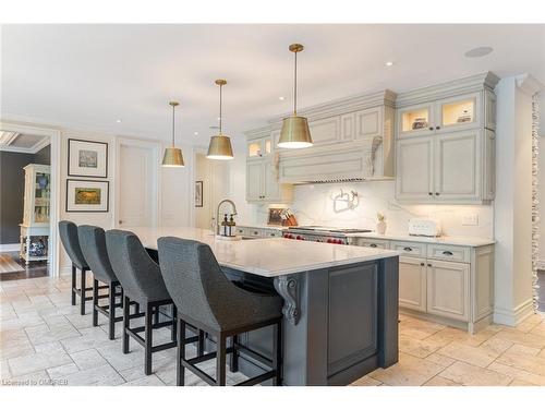 3064 St Clair Avenue, Burlington, ON - Indoor Photo Showing Kitchen With Upgraded Kitchen