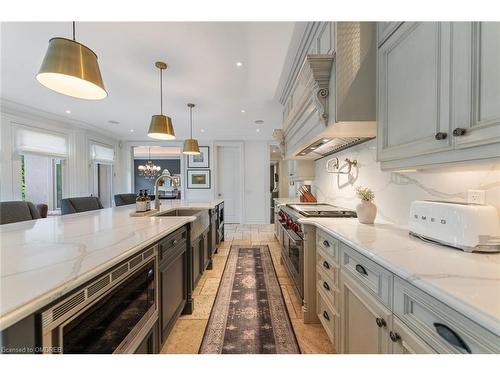 3064 St Clair Avenue, Burlington, ON - Indoor Photo Showing Kitchen With Upgraded Kitchen