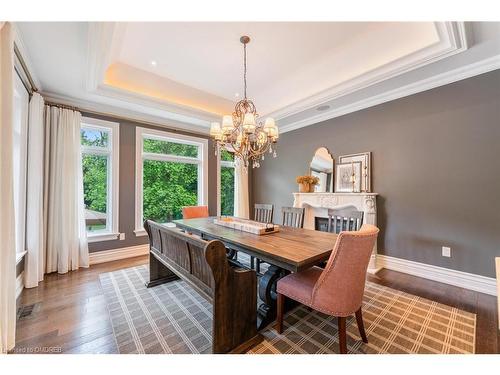 3064 St Clair Avenue, Burlington, ON - Indoor Photo Showing Dining Room