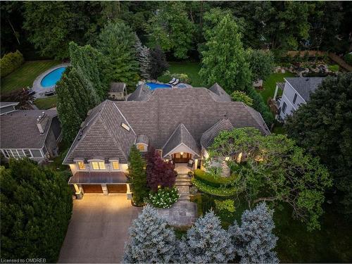 3064 St Clair Avenue, Burlington, ON - Outdoor With In Ground Pool