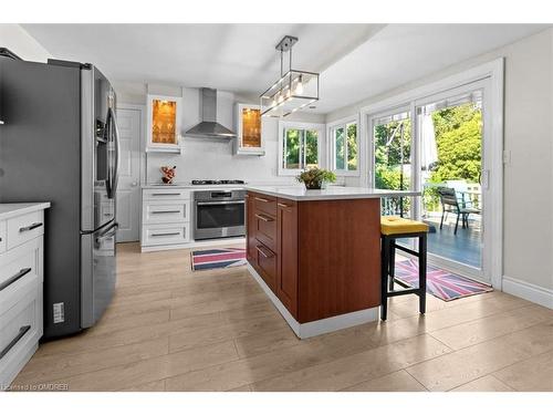 14 Lynnwood Avenue, Grimsby, ON - Indoor Photo Showing Kitchen