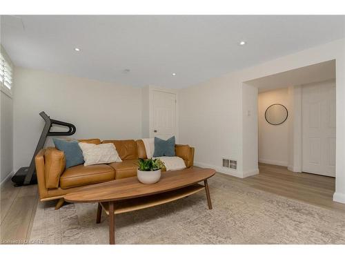 596 Thornwood Avenue, Burlington, ON - Indoor Photo Showing Living Room