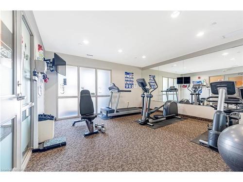 212-383 Main Street E, Milton, ON - Indoor Photo Showing Gym Room