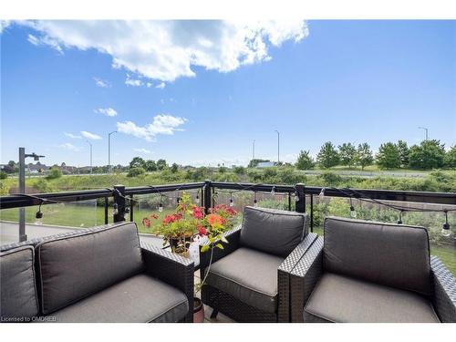 61-590 North Service Road, Stoney Creek, ON - Outdoor With Deck Patio Veranda With View