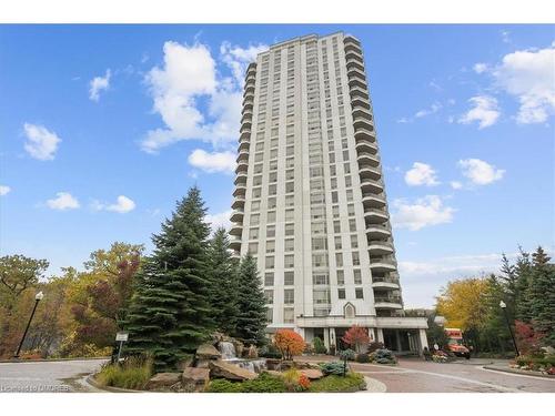 Ph1-1900 The Collegeway, Mississauga, ON - Outdoor With Balcony With Facade