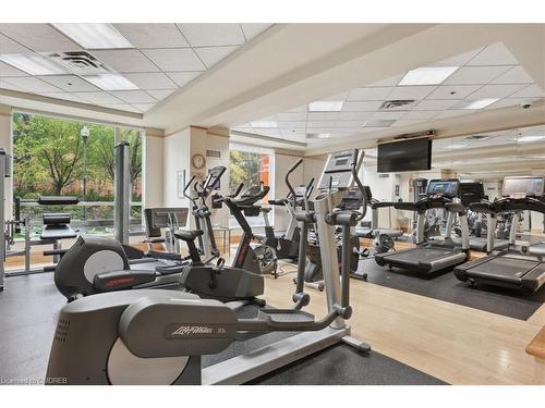 Ph1-1900 The Collegeway, Mississauga, ON - Indoor Photo Showing Gym Room