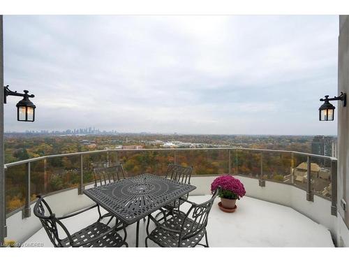 Ph1-1900 The Collegeway, Mississauga, ON - Outdoor With Balcony With View With Exterior