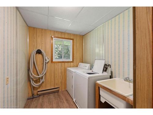 530 Concession 2 Road, Port Colborne, ON - Indoor Photo Showing Laundry Room