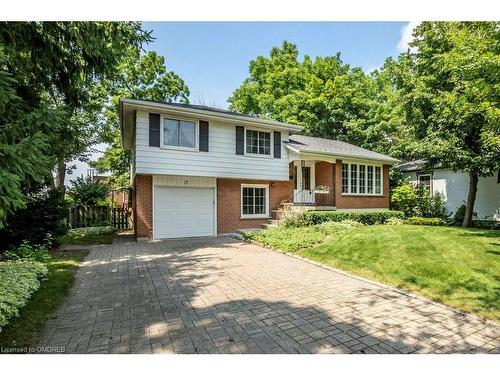 17 Mary Street, Milton, ON - Outdoor With Facade