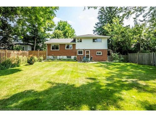 17 Mary Street, Milton, ON - Outdoor With Backyard