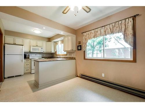 17 Mary Street, Milton, ON - Indoor Photo Showing Kitchen