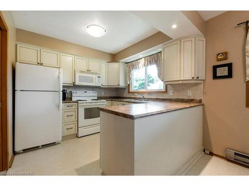 17 Mary Street, Milton, ON - Indoor Photo Showing Kitchen