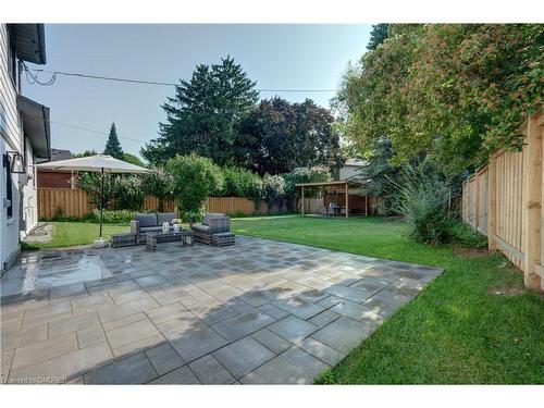 4058 Spruce Avenue, Burlington, ON - Outdoor With Backyard