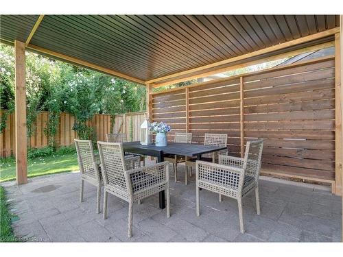 4058 Spruce Avenue, Burlington, ON - Outdoor With Deck Patio Veranda With Exterior