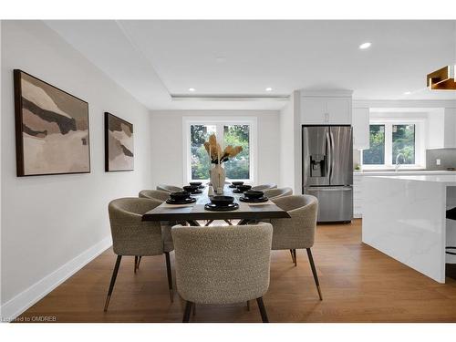 4058 Spruce Avenue, Burlington, ON - Indoor Photo Showing Dining Room