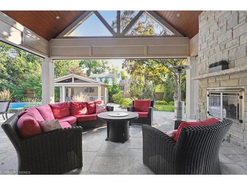 280 Balsam Drive, Oakville, ON - Outdoor With Deck Patio Veranda With Exterior