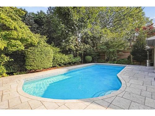 280 Balsam Drive, Oakville, ON - Outdoor With In Ground Pool With Backyard