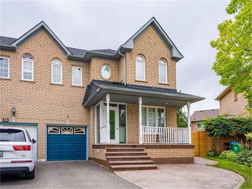 37 Giraffe Avenue, Brampton, ON - Outdoor With Deck Patio Veranda