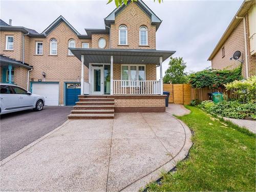 37 Giraffe Avenue, Brampton, ON - Outdoor With Deck Patio Veranda With Facade