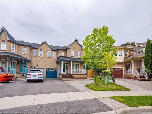 37 Giraffe Avenue, Brampton, ON - Outdoor With Deck Patio Veranda With Facade