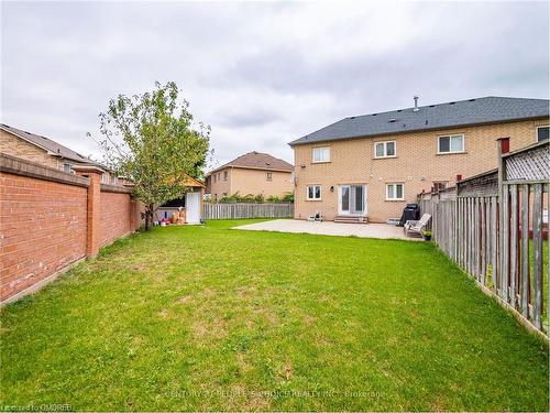 37 Giraffe Avenue, Brampton, ON - Outdoor With Backyard With Exterior