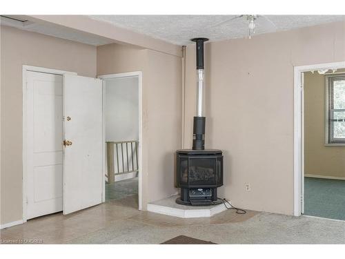 1171 Albert Road, Windsor, ON - Indoor With Fireplace