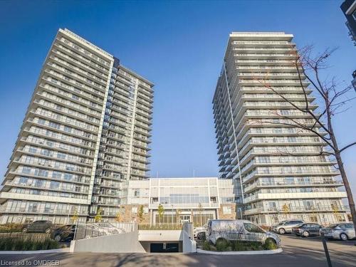 1709-4675 Metcalfe Avenue, Mississauga, ON - Outdoor With Balcony With Facade