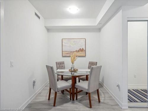 1709-4675 Metcalfe Avenue, Mississauga, ON - Indoor Photo Showing Dining Room