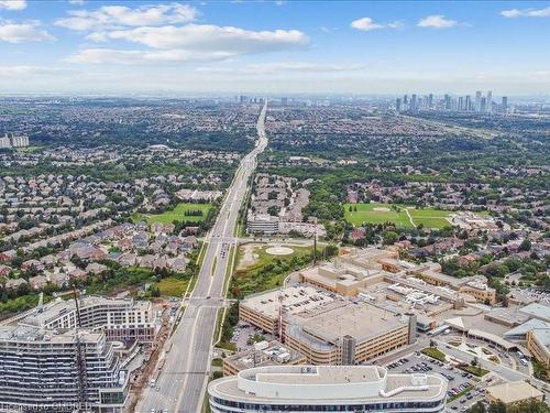 1709-4675 Metcalfe Avenue, Mississauga, ON - Outdoor With View