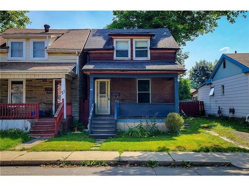 29 New Street, Hamilton, ON - Outdoor With Deck Patio Veranda With Facade